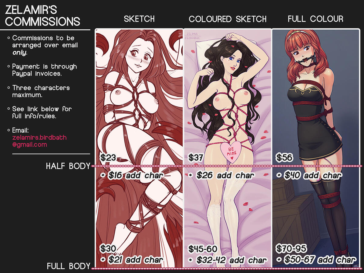 commission information image